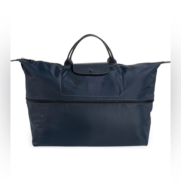 Longchamp Large Le Pliage Recycled Canvas Tote Bag - Picture 4 of 15